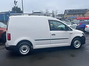 Used 2019 Volkswagen Caddy C20 Startline Swb White - Interior and Exterior details 8
