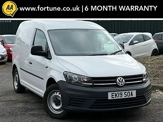 2019 Volkswagen Caddy C20 Startline 2.0 TDI