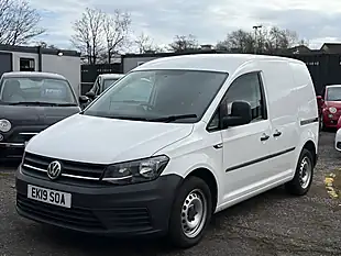 Used 2019 Volkswagen Caddy C20 Startline White - Interior and Exterior details 3