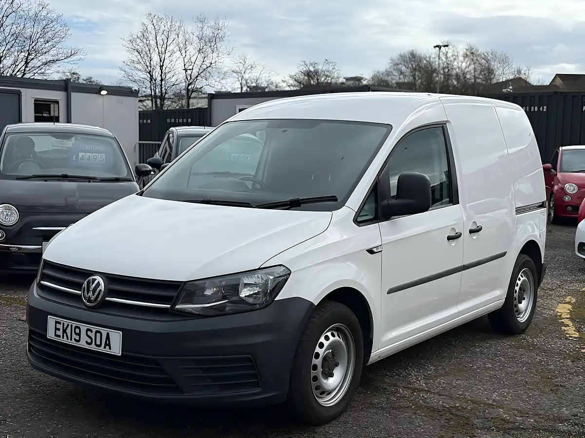 Used 2019 Volkswagen Caddy C20 Startline White - Interior and Exterior details 3
