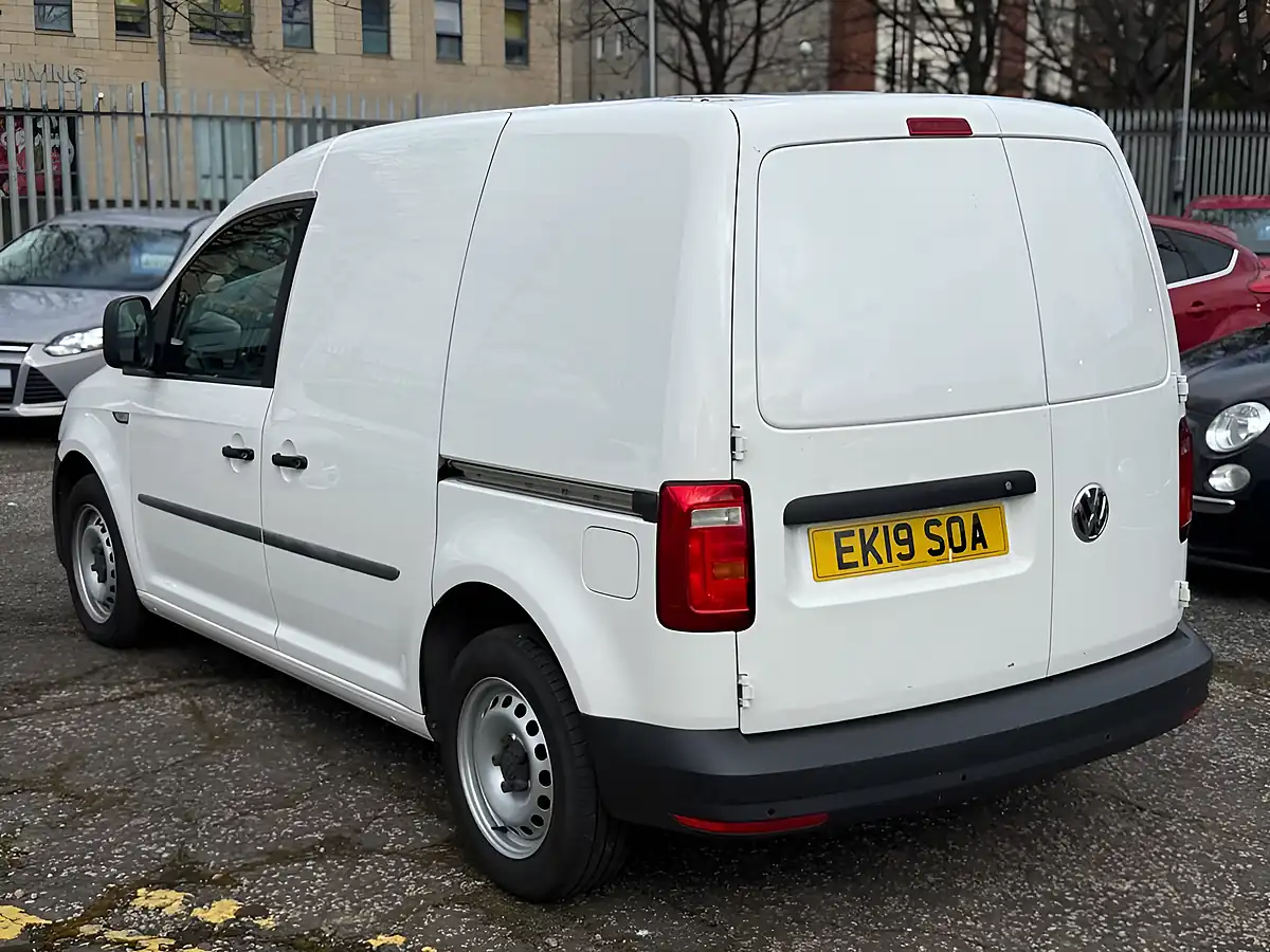 Used 2019 Volkswagen Caddy C20 Startline White - Interior and Exterior details 4