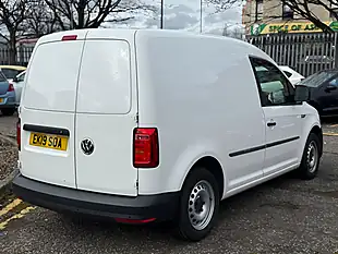 Used 2019 Volkswagen Caddy C20 Startline White - Interior and Exterior details 5