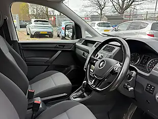 Used 2019 Volkswagen Caddy C20 Startline White - Interior and Exterior details 6