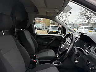 Used 2019 Volkswagen Caddy C20 Startline White - Interior and Exterior details 7