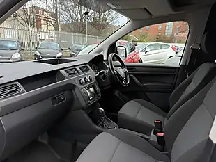 Used 2019 Volkswagen Caddy C20 Startline White - Interior and Exterior details 9