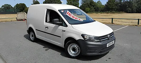 2019 VW Caddy C20 Startline 2.0 TDi