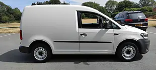 Used 2019 Volkswagen Caddy C20 Startline White - Interior and Exterior details 2