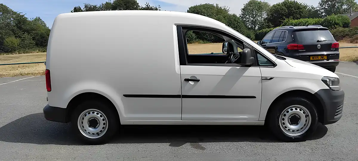 Used 2019 Volkswagen Caddy C20 Startline White - Interior and Exterior details 2