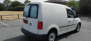 Used 2019 Volkswagen Caddy C20 Startline White - Interior and Exterior details 3