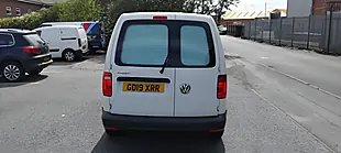 Used 2019 Volkswagen Caddy C20 Startline White - Interior and Exterior details 4