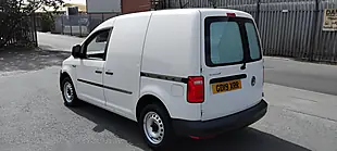Used 2019 Volkswagen Caddy C20 Startline White - Interior and Exterior details 5
