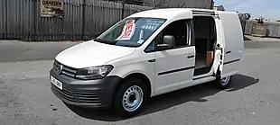 Used 2019 Volkswagen Caddy C20 Startline White - Interior and Exterior details 6