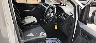 Used 2019 Volkswagen Caddy C20 Startline White - Interior and Exterior details 9