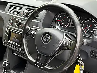 Used 2019 Volkswagen Caddy C20 Trendline Swb White - Interior and Exterior details 12