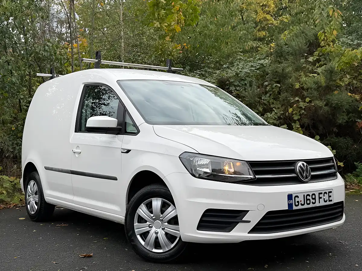 Used 2019 Volkswagen Caddy C20 Trendline Swb White - Interior and Exterior details 2