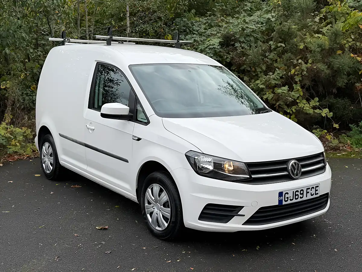 Used 2019 Volkswagen Caddy C20 Trendline Swb White - Interior and Exterior details 3