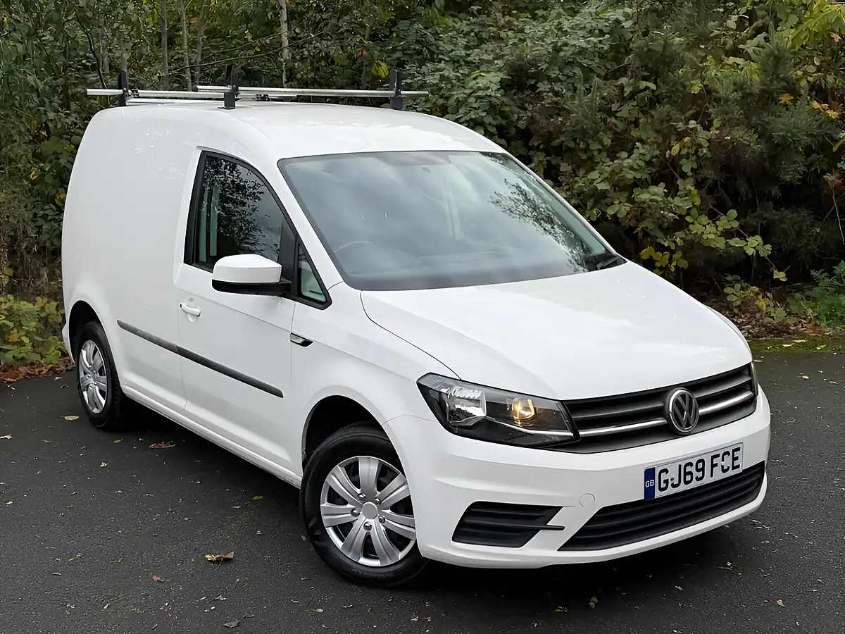 Used 2019 Volkswagen Caddy C20 Trendline Swb White - Interior and Exterior details 4