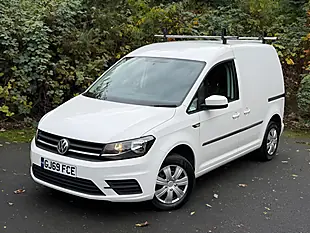 Used 2019 Volkswagen Caddy C20 Trendline Swb White - Interior and Exterior details 6