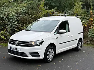 Used 2019 Volkswagen Caddy C20 Trendline Swb White - Interior and Exterior details 7