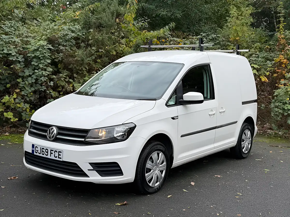 Used 2019 Volkswagen Caddy C20 Trendline Swb White - Interior and Exterior details 7