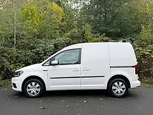 Used 2019 Volkswagen Caddy C20 Trendline Swb White - Interior and Exterior details 8