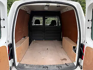Used 2019 Volkswagen Caddy C20 Trendline Swb White - Interior and Exterior details 9