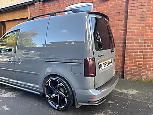 Used 2019 Volkswagen Caddy Highline Grey - Interior and Exterior details 10
