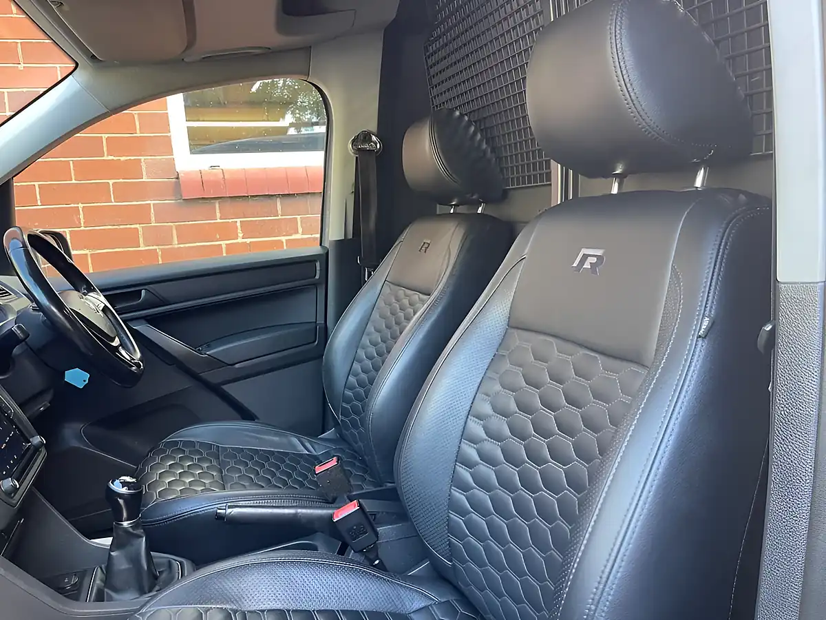 Used 2019 Volkswagen Caddy Highline Grey - Interior and Exterior details 17