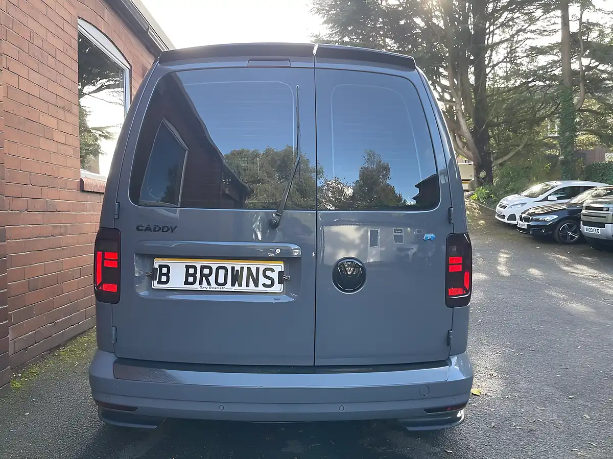 Used 2019 Volkswagen Caddy Highline Grey - Interior and Exterior details 19