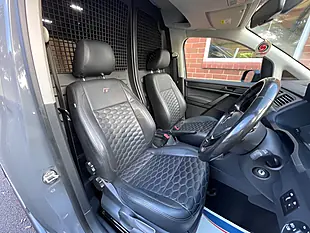 Used 2019 Volkswagen Caddy Highline Grey - Interior and Exterior details 3
