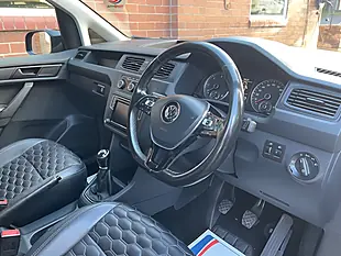 Used 2019 Volkswagen Caddy Highline Grey - Interior and Exterior details 4