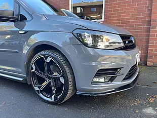 Used 2019 Volkswagen Caddy Highline Grey - Interior and Exterior details 5
