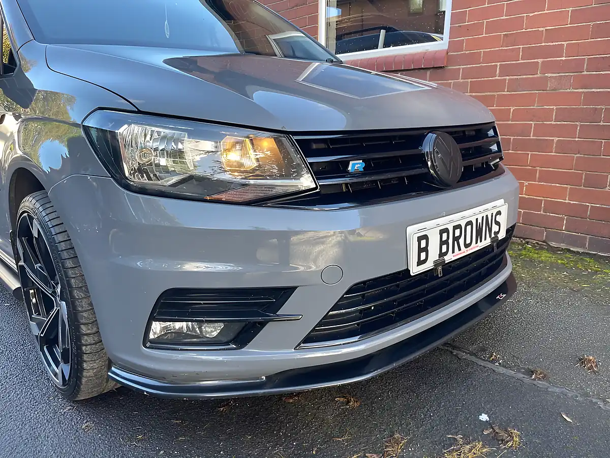 Used 2019 Volkswagen Caddy Highline Grey - Interior and Exterior details 6