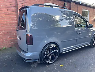 Used 2019 Volkswagen Caddy Highline Grey - Interior and Exterior details 8