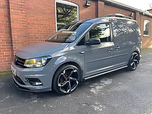 Used 2019 Volkswagen Caddy Highline Grey - Interior and Exterior details 9