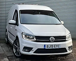 Used 2019 Volkswagen Caddy Highline White - Interior and Exterior details 10