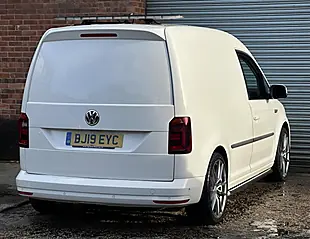 Used 2019 Volkswagen Caddy Highline White - Interior and Exterior details 12
