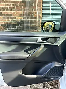 Used 2019 Volkswagen Caddy Highline White - Interior and Exterior details 15