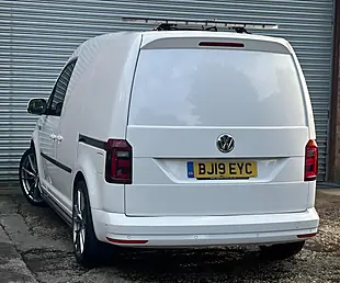 Used 2019 Volkswagen Caddy Highline White - Interior and Exterior details 18
