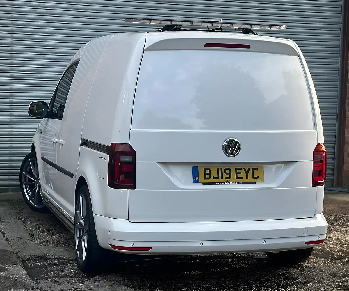 Used 2019 Volkswagen Caddy Highline White - Interior and Exterior details 18