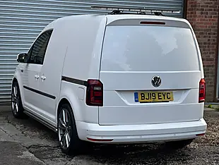 Used 2019 Volkswagen Caddy Highline White - Interior and Exterior details 20