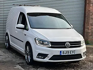 Used 2019 Volkswagen Caddy Highline White - Interior and Exterior details 3