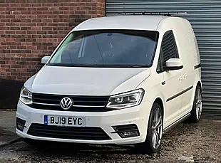 Used 2019 Volkswagen Caddy Highline White - Interior and Exterior details 4