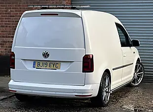 Used 2019 Volkswagen Caddy Highline White - Interior and Exterior details 6
