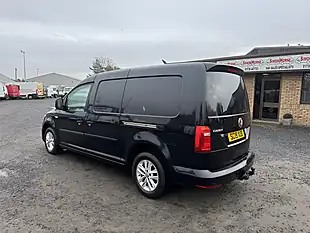 Used 2019 Volkswagen Caddy Maxi Highline - Interior and Exterior details 8