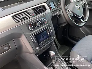 Used 2019 Volkswagen Caddy Maxi Life Blue - Interior and Exterior details 12