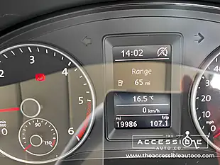 Used 2019 Volkswagen Caddy Maxi Life Blue - Interior and Exterior details 15