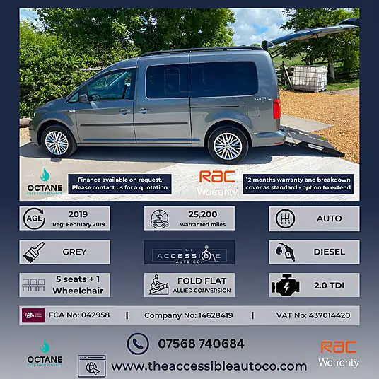 2019 Volkswagen Caddy Maxi Life 2.0 TDI