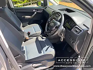 Used 2019 Volkswagen Caddy Maxi Life Grey - Interior and Exterior details 13