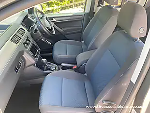 Used 2019 Volkswagen Caddy Maxi Life Grey - Interior and Exterior details 14